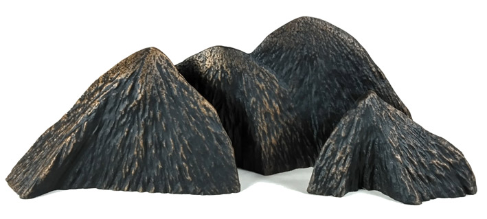 Nick Duval Smith, bronze moving mountains